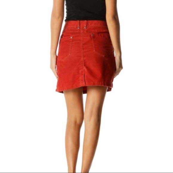 🌸 Athleta Kaleidoscope Cord Skirt size 4🌸 - Picture 10 of 13